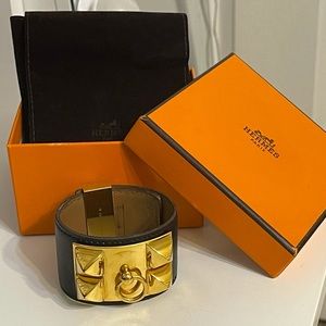 Hermès Collier de Chien bracelet